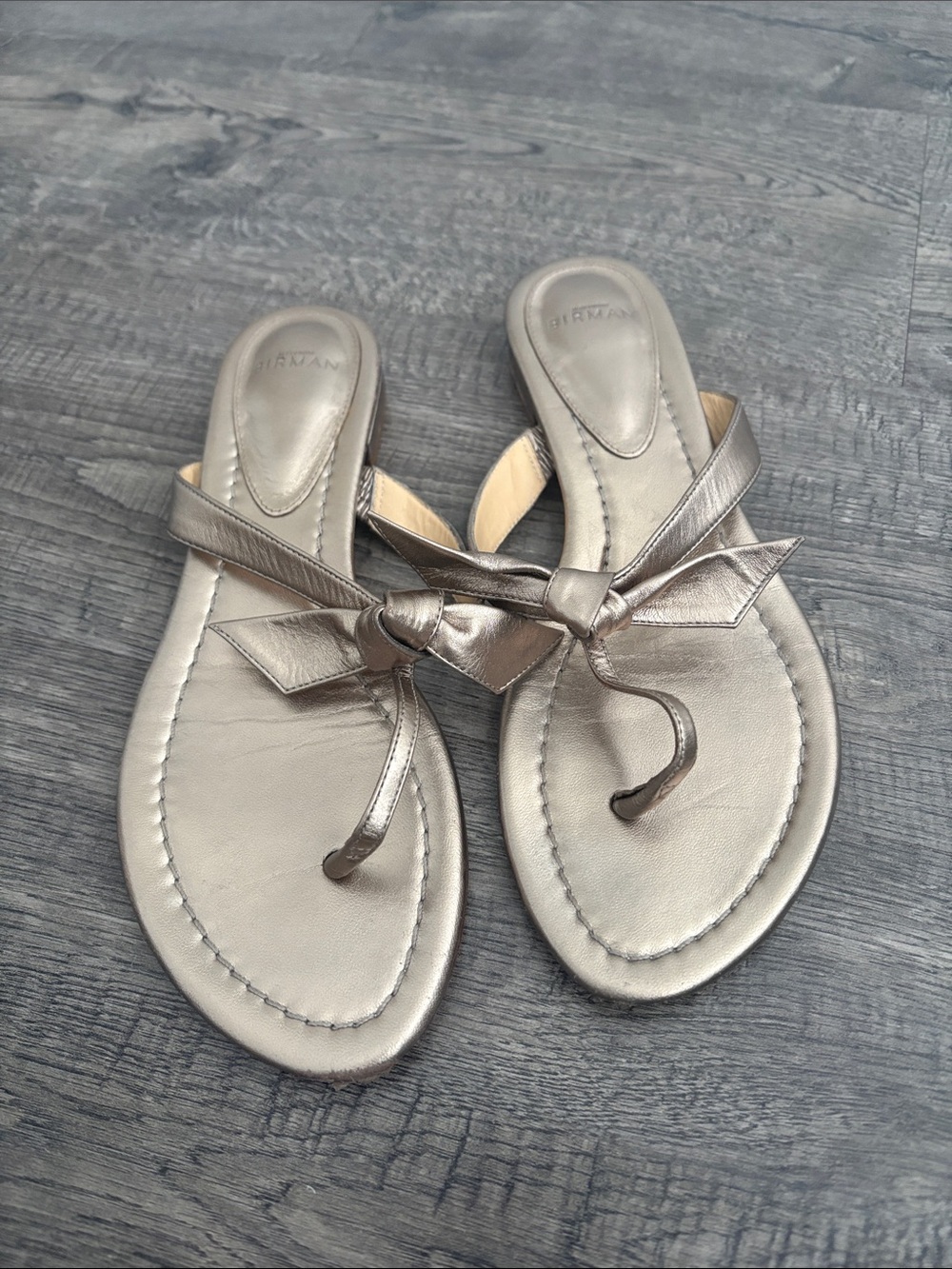 Alexandre Birdman Clarita Sandals in Roccia Transparent Nwt Nwob
